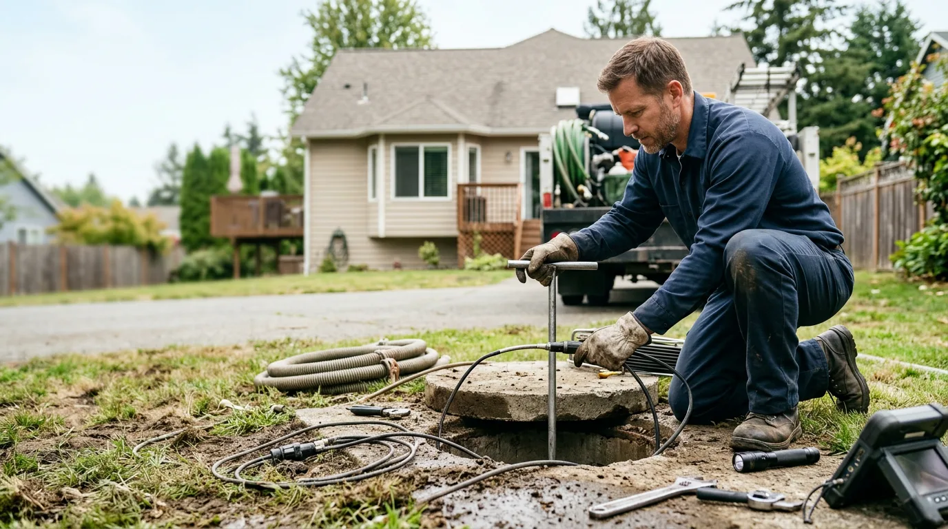 Septic Tank Pumping in Waldron, WA
